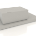 Modelo 3d Móvel de arrumação Simmetria 1000x500x320 mm (opção 4) - preview