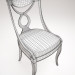 3D Masa sandalye modeli satın - render