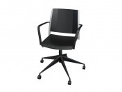 Office chair with armrests