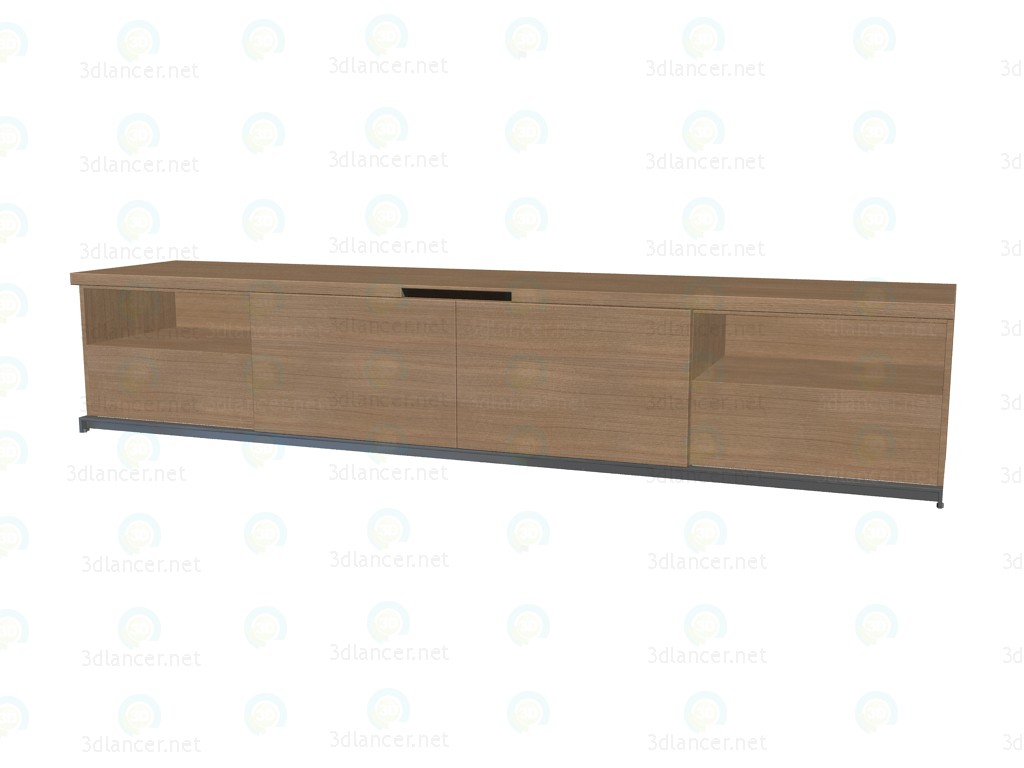3d model Cupboard-locker ACCR1 - preview