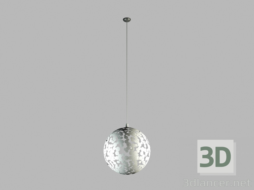 3d модель Підвіска лампи камуфляж D800-pendel – превью