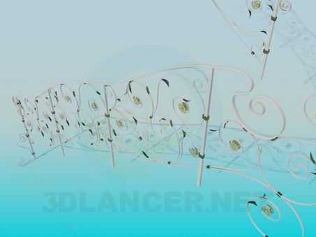 modelo 3D Pasamanos para escaleras - escuchar modelo 3D Pasamanos para escaleras - escuchar