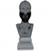 3D tanrıça Athena'nın büstü modeli satın - render