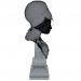 busto de la diosa Atenea 3D modelo Compro - render