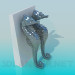 3D Modell Souvenir-Seepferdchen - Vorschau
