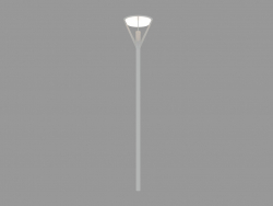 Street lamp MINISLOT DISK 0% (S3985)