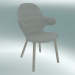 3d model Chair Catch (JH1, 59x58 H 88cm, White oiled oak, Jacquared - Neutral) - preview