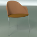 3d model Chair 2221 (4 legs, CRO, with cushion, PC00004 polypropylene) - preview