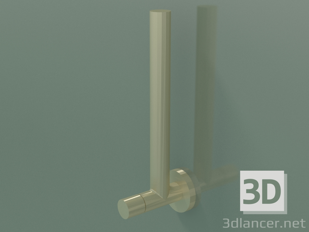 3D Modell Wandwinkelventil (22 901 979-28) - Vorschau