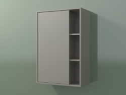 Wall cabinet with 1 left door (8CUCBCD01, Clay C37, L 48, P 24, H 72 cm)