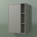 3d model Wall cabinet with 1 left door (8CUCBCD01, Clay C37, L 48, P 24, H 72 cm) - preview