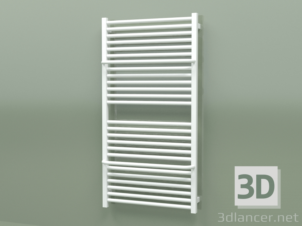 3d model Heated towel rail Lima One (WGLIE114060-S1, 1140x600 mm) - preview
