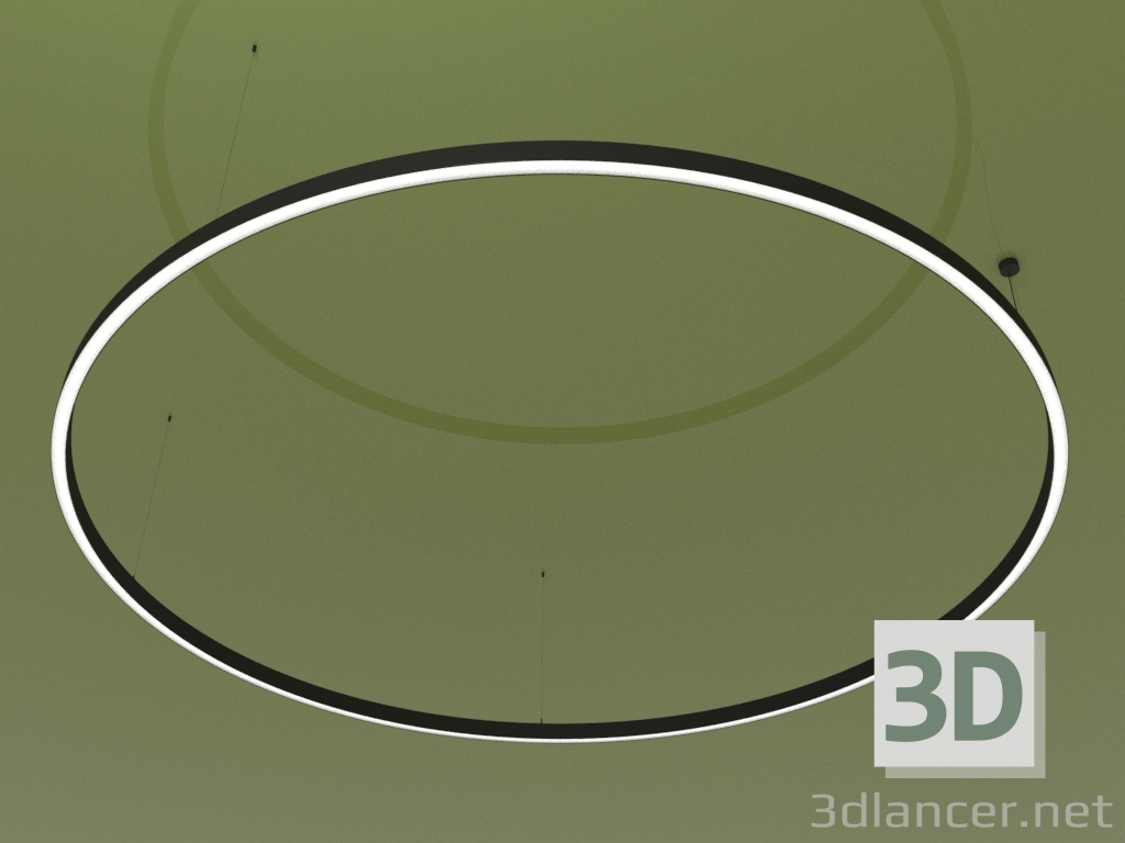 Modelo 3d Luminaire RING (D 3000 mm) - preview