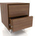 3d model Mueble TM 012 (abierto) (400x400x500, madera marrón claro) - vista previa