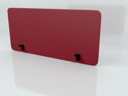 Акустичний екран Desk Bench Side Twin ZUT71 (1400x650)