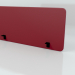 3d model Acoustic screen Desk Bench Side Twin ZUT71 (1400x650) - preview