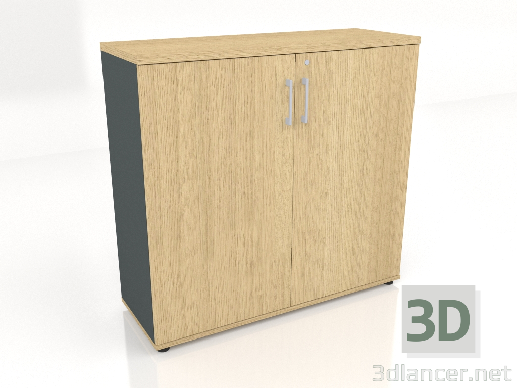 3d model Cabinet Standard A3106 (1200x432x1129) - preview