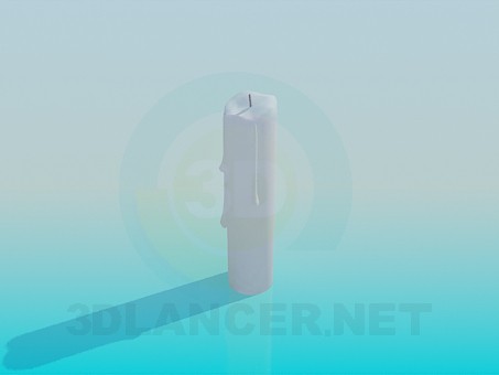 3d model Candle - preview 3d model Candle - preview