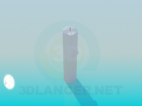 3d model Candle - preview 3d model Candle - preview