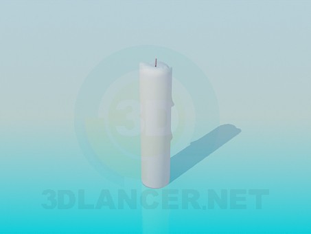 3d model Candle - preview 3d model Candle - preview