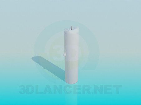 3d model Candle - preview 3d model Candle - preview