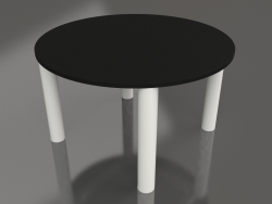 Coffee table D 60 (Agate gray, DEKTON Domoos)