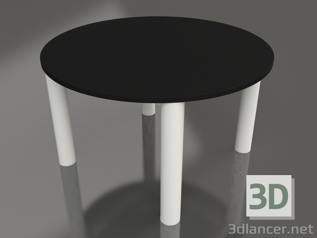 3d model Coffee table D 60 (Agate gray, DEKTON Domoos) - preview