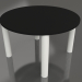 modèle 3D Table basse D 60 (Gris agate, DEKTON Domoos) - preview