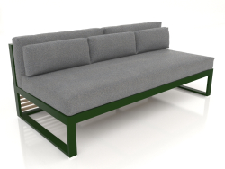 Modular sofa, section 4 (Bottle green)