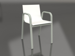 Cadeira de jantar modelo 3 (cinza cimento)