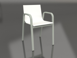 Silla de comedor modelo 3 (Gris cemento)