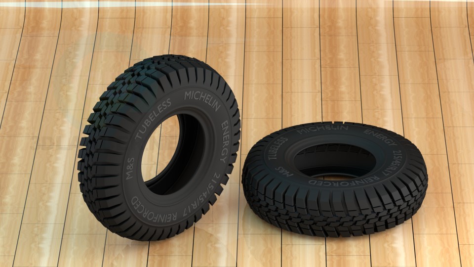 3d model Wheels - preview