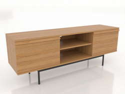 Armoire OPEN 2 1500 mm (chêne naturel)