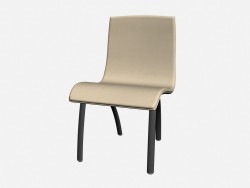 Chair without armrests HERMAN LINE 1