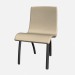 3D Modell Stuhl ohne Armlehnen HERMAN Linie 1 - Vorschau
