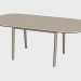 3d model Dining table (ch002, edges raised) - preview