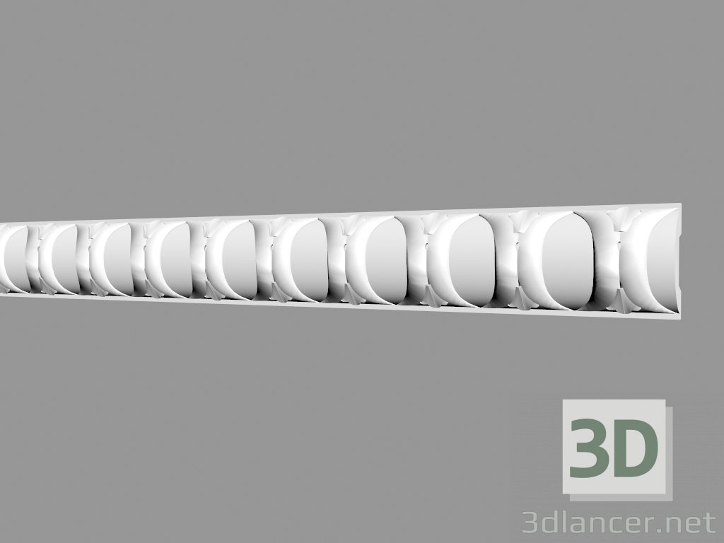 3D Modell Formteil CR684 - Vorschau