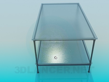 3d модель Столик – превью 3d модель Столик – превью