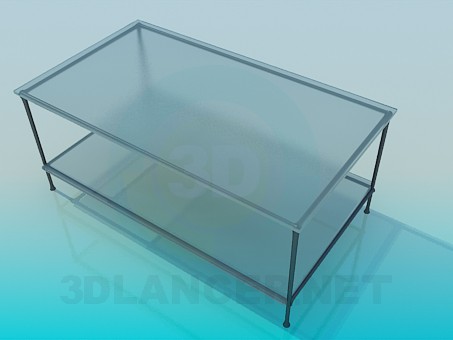 3d модель Столик – превью 3d модель Столик – превью
