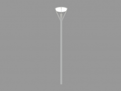 Street lamp MINISLOT DISK 0% (S3993N)