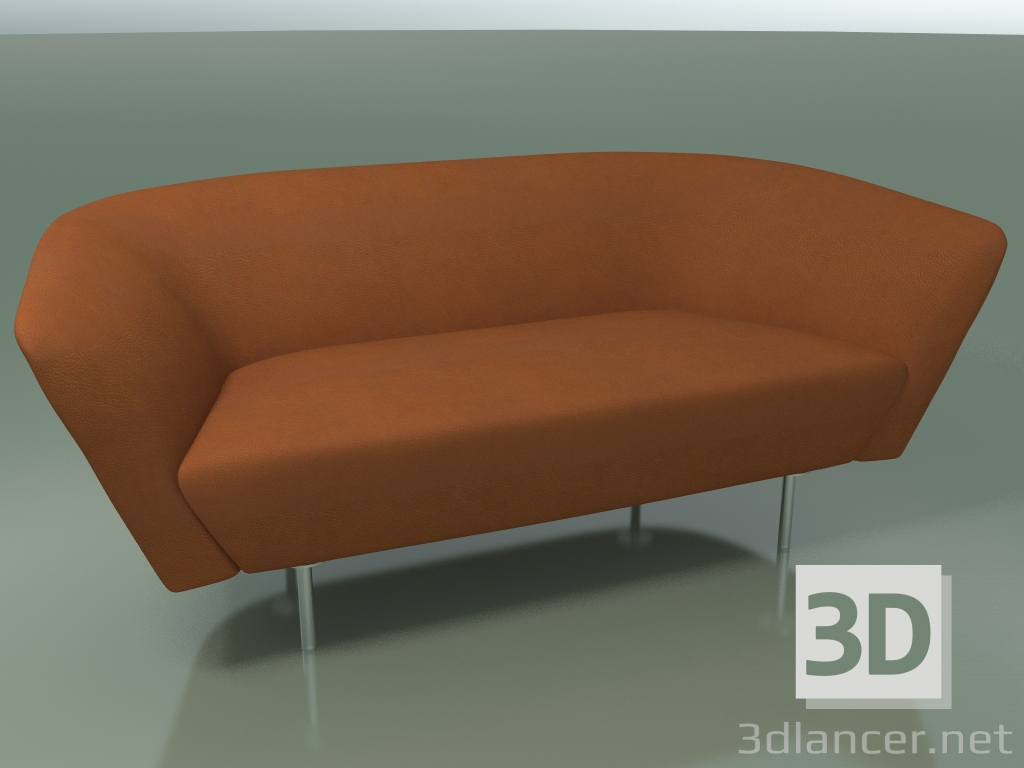 3D modeli Çift kişilik yatak kanepe 2800 (LU1) - önizleme