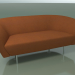 3d model Double sofa bed 2800 (LU1) - preview