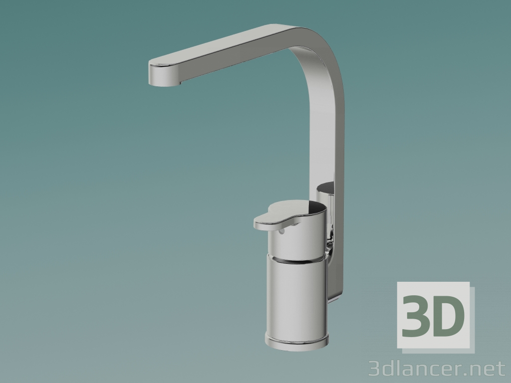 3d model Kitchen faucet Nordic 3 (GB41203056) - preview