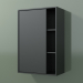 3d model Wall cabinet with 1 left door (8CUCBCD01, Deep Nocturne C38, L 48, P 24, H 72 cm) - preview