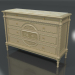 3d model Chest of drawers (art. 14217) - preview
