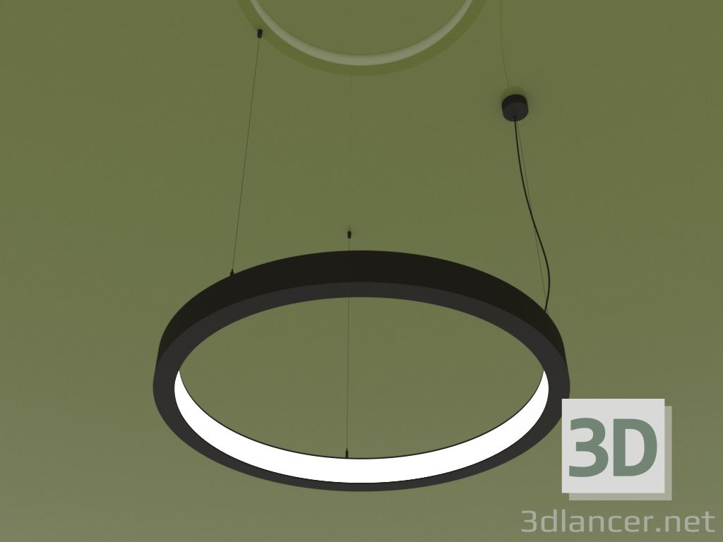 modèle 3D Luminaire RING DENTRO (D 800 mm) - preview