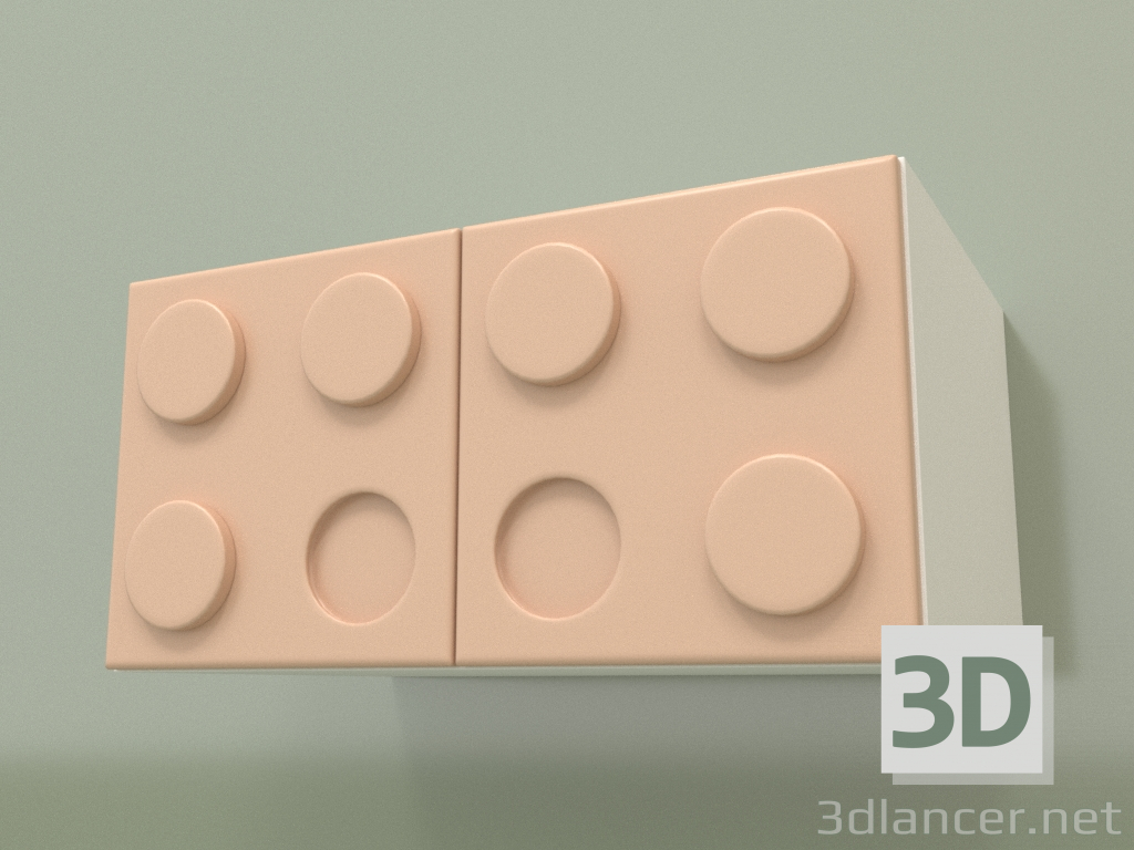 modello 3D Soppalco (zenzero) - anteprima