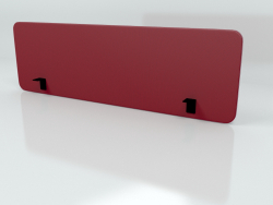 Acoustic screen Desk Bench Side Twin ZUT31 (1600x500)