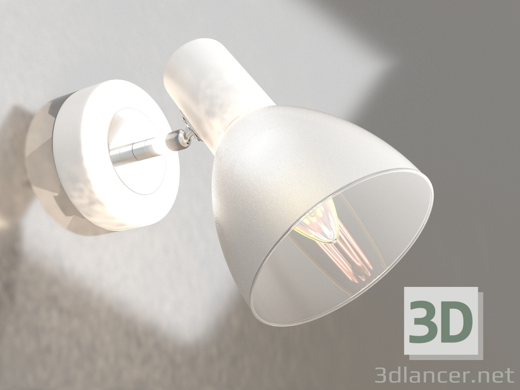 3d model Wall lamp (sconce) Avery (FR5080WL-01W) - preview