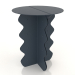 3d model Coffee table 40 x 50 cm (blue) - preview